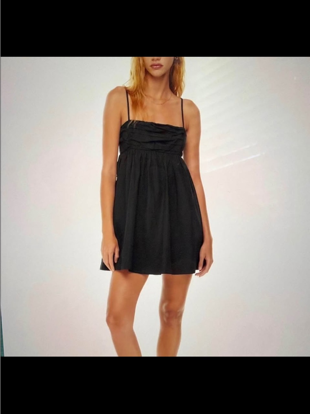 Aritzia Sunday Best Babydoll Dress